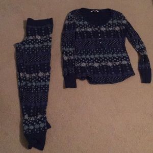 Woman’s PJ set